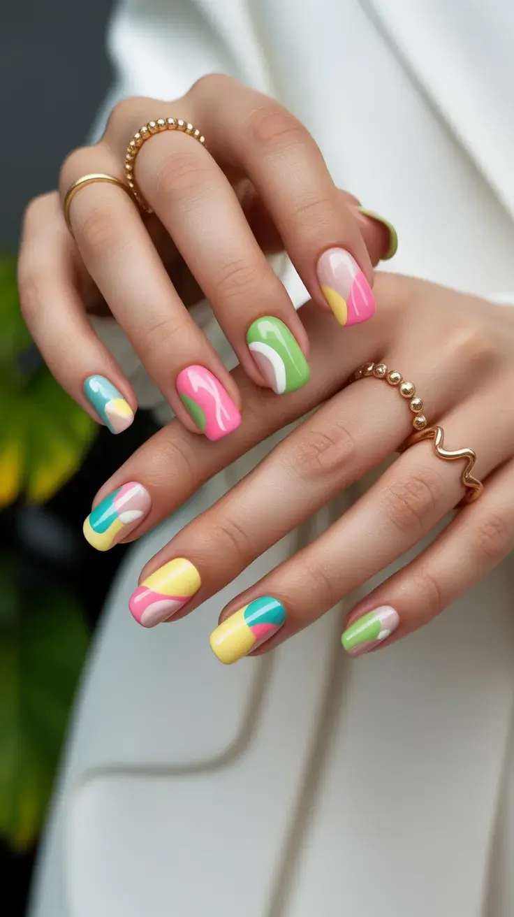 22 Vibrant Spring Nails for Pale Skin 2026 That Truly Pop
