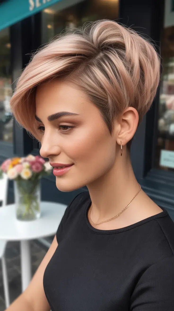 24 Cute Spring Long Pixie Haircut Ideas 2026 for a Fresh & Stylish Look