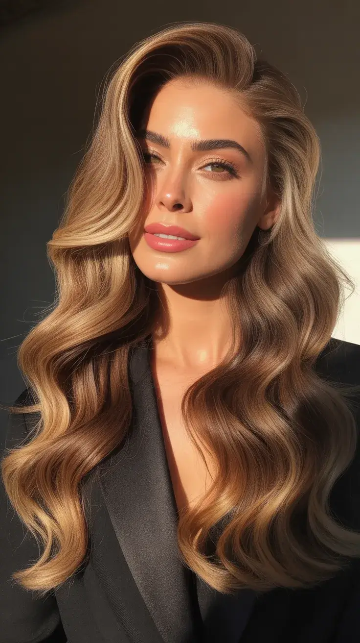 24 Elegant Spring Brunette Hair Color 2026: Soft, Natural & Trendy Shades