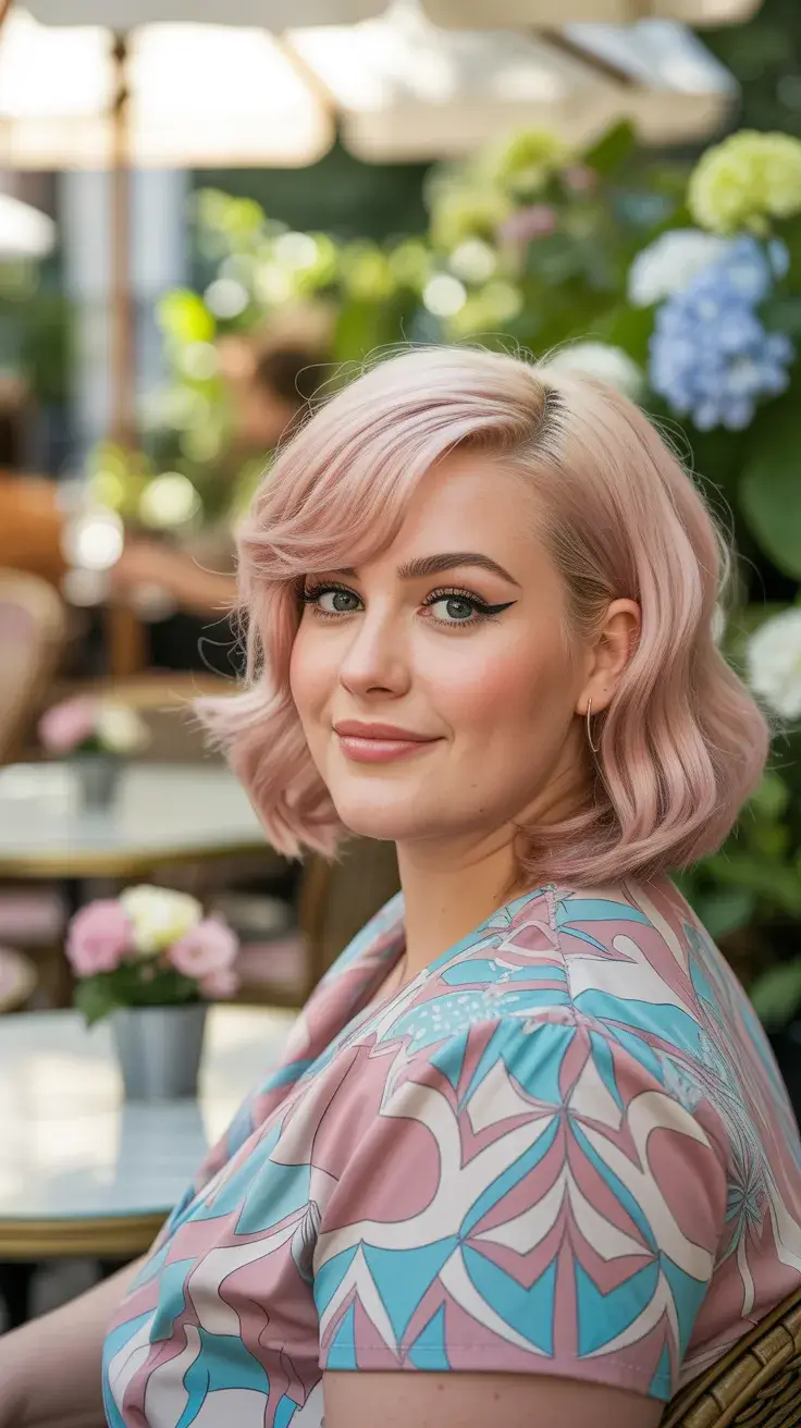 23 Dreamy Spring Haircuts for Plus Size Women 2026