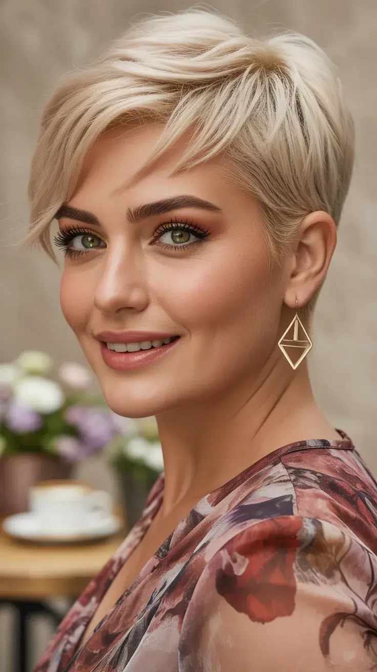 23 Gorgeous Spring Haircuts for Chubby Faces 2026: Trendy Ideas for a Round Face