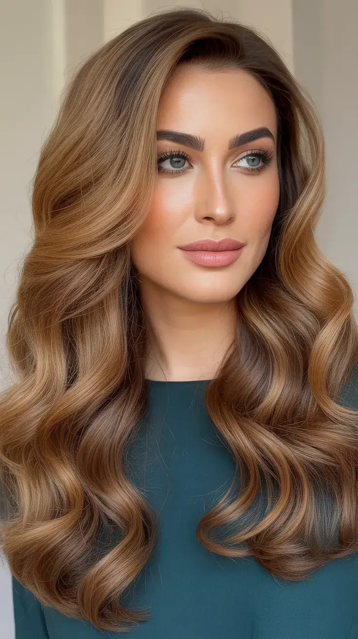 24 Natural Spring Caramel Hair Color 2026 Ideas for a Soft & Glowing Look