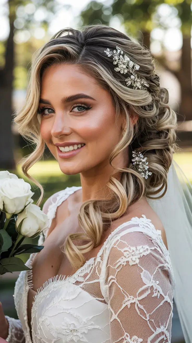 24 Boho Spring Wedding Hairstyle for 2026: Romantic & Effortless Bridal Ideas