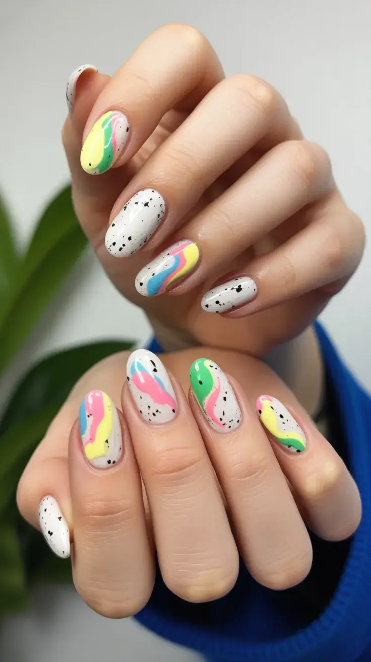 22 Vibrant Spring Nails for Pale Skin 2026 That Truly Pop
