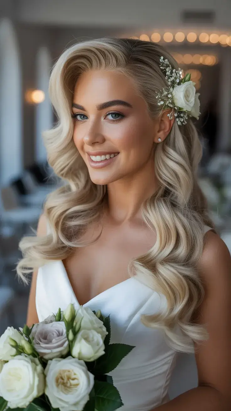 60 Wedding Spring Hairstyles 2026 for a Romantic Bridal Look