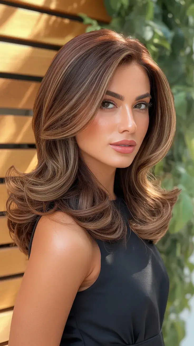 24 Elegant Spring Brunette Hair Color 2026: Soft, Natural & Trendy Shades