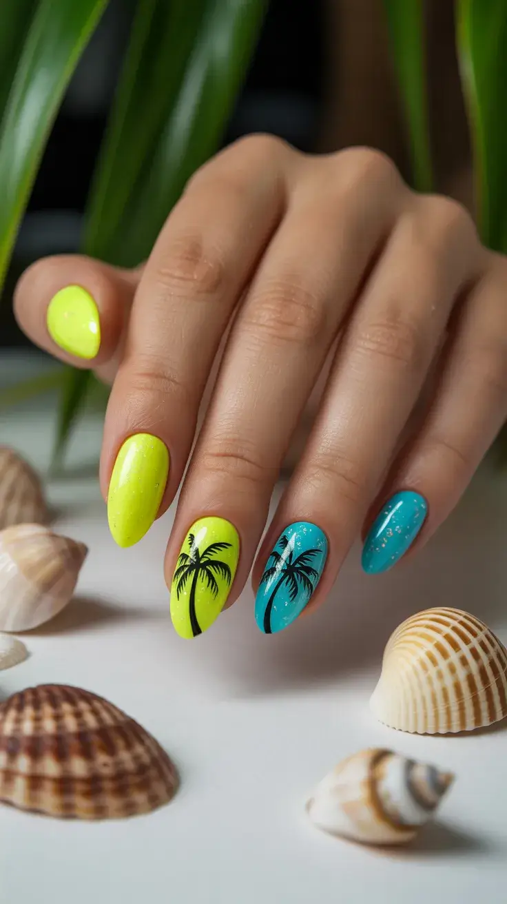 23 Tropical Spring Break Nails 2026 You’ll Absolutely Love