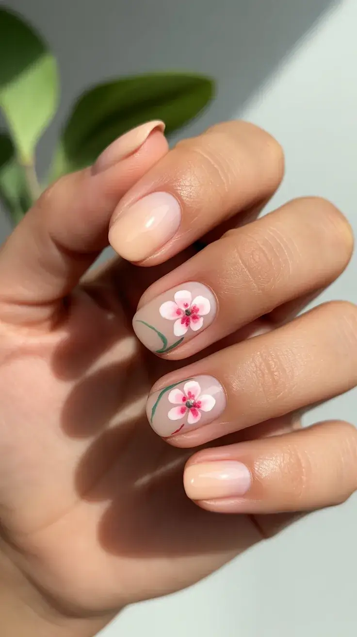 23 Soft Short Spring Nails 2026 for a Fresh & Elegant Seasonal Look