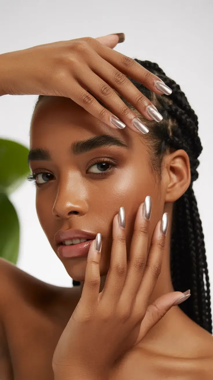 25 Minimalist Spring Nails for Brown Skin 2026: Trendy Simple Nail Ideas