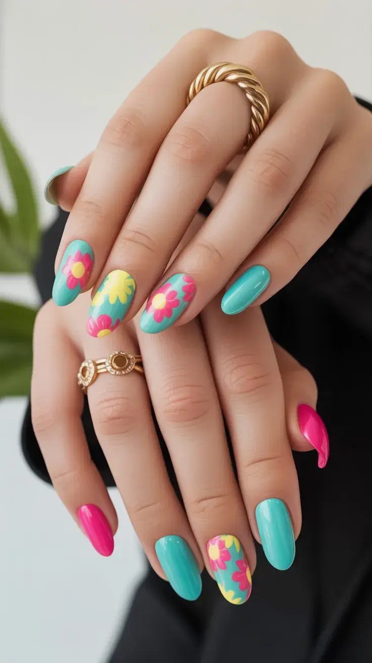 22 Vibrant Spring Nails for Pale Skin 2026 That Truly Pop