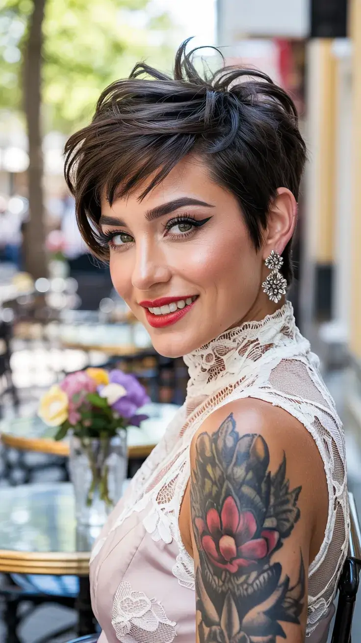 25 Stylish Spring Asymmetrical Pixie Haircuts for 2026: Trendy Short Hair Ideas