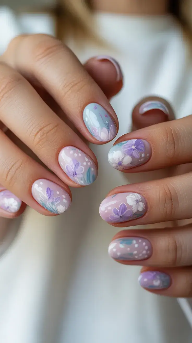 24 Adorable Fun Spring Nails 2026 That Are Cute, Playful, and Trendy