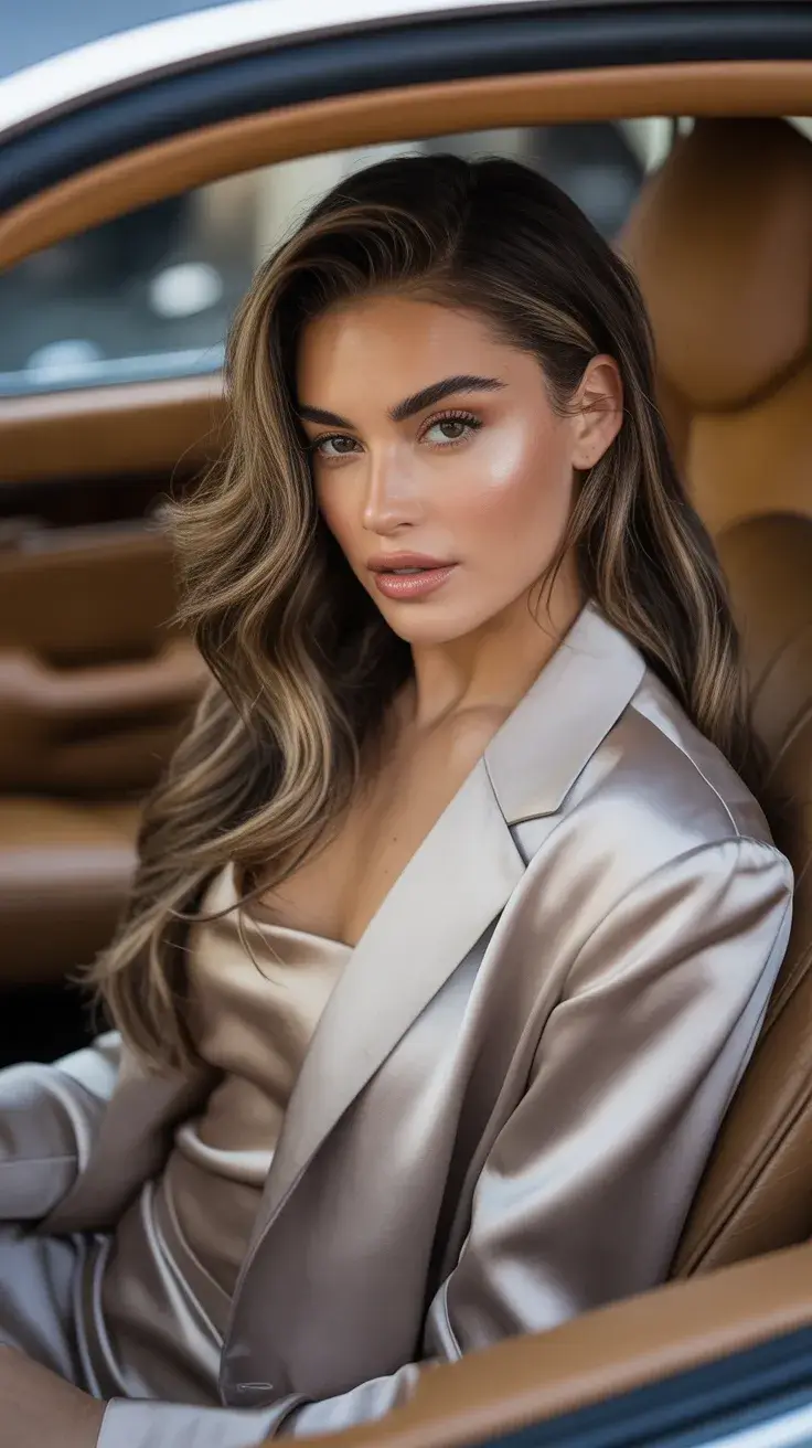 24 Elegant Spring Brunette Hair Color 2026: Soft, Natural & Trendy Shades