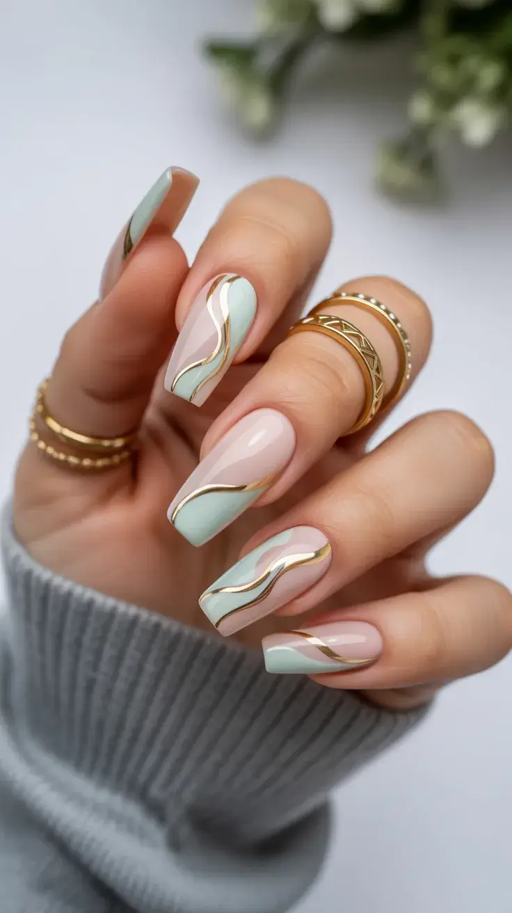 24 Fresh Spring Ballerina Nails 2026 for a Soft & Elegant Look