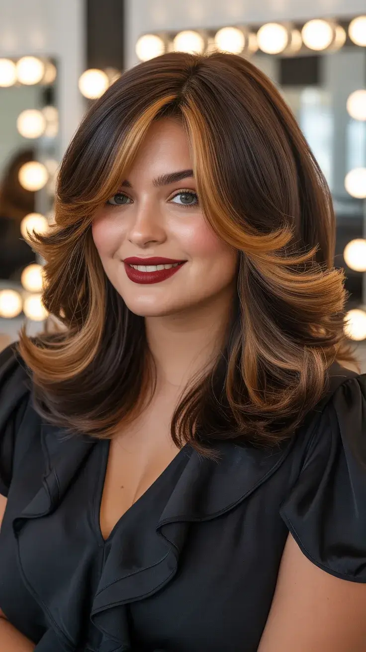 23 Dreamy Spring Haircuts for Plus Size Women 2026