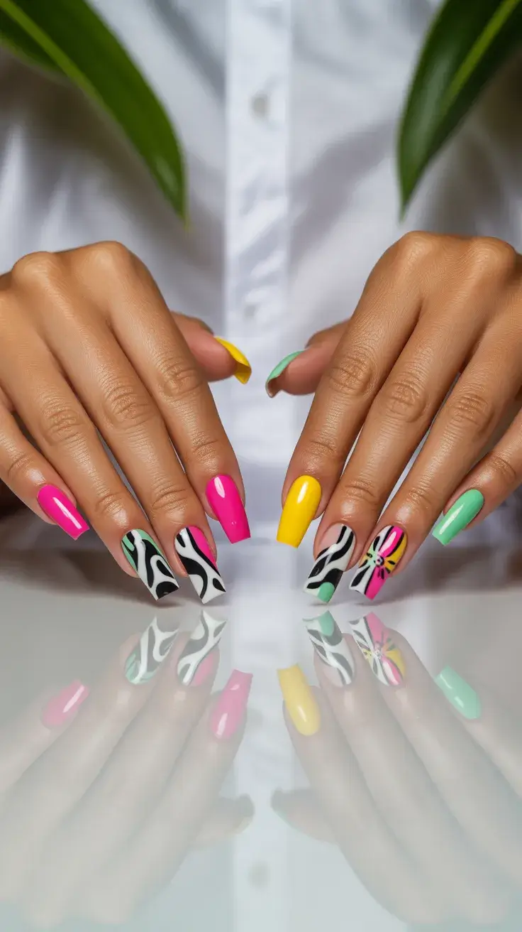 23 Tropical Spring Break Nails 2026 You’ll Absolutely Love