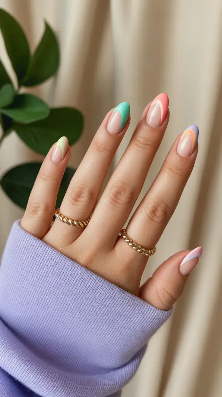 23 Cozy Spring Aura Nails 2026 You’ll Want to Try This Season