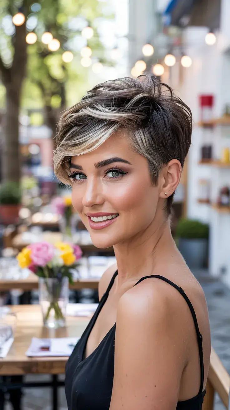 25 Stylish Spring Asymmetrical Pixie Haircuts for 2026: Trendy Short Hair Ideas