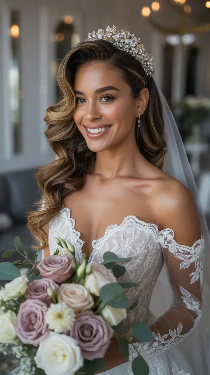 60 Wedding Spring Hairstyles 2026 for a Romantic Bridal Look