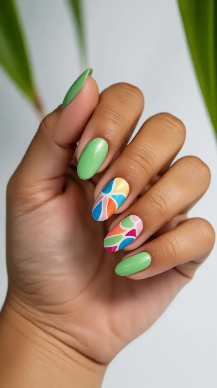 23 Tropical Spring Break Nails 2026 You’ll Absolutely Love