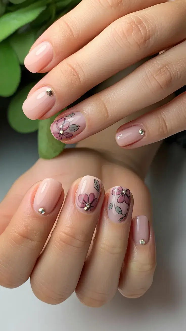 23 Soft Short Spring Nails 2026 for a Fresh & Elegant Seasonal Look