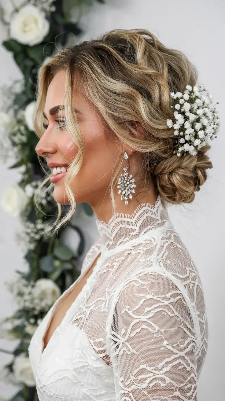 24 Boho Spring Wedding Hairstyle for 2026: Romantic & Effortless Bridal Ideas