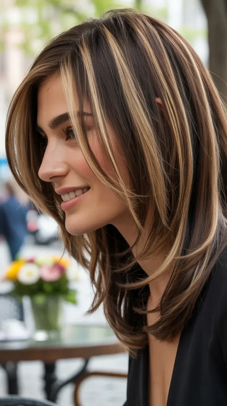 24 Cute Spring Haircuts for Diamond Face Shape 2026