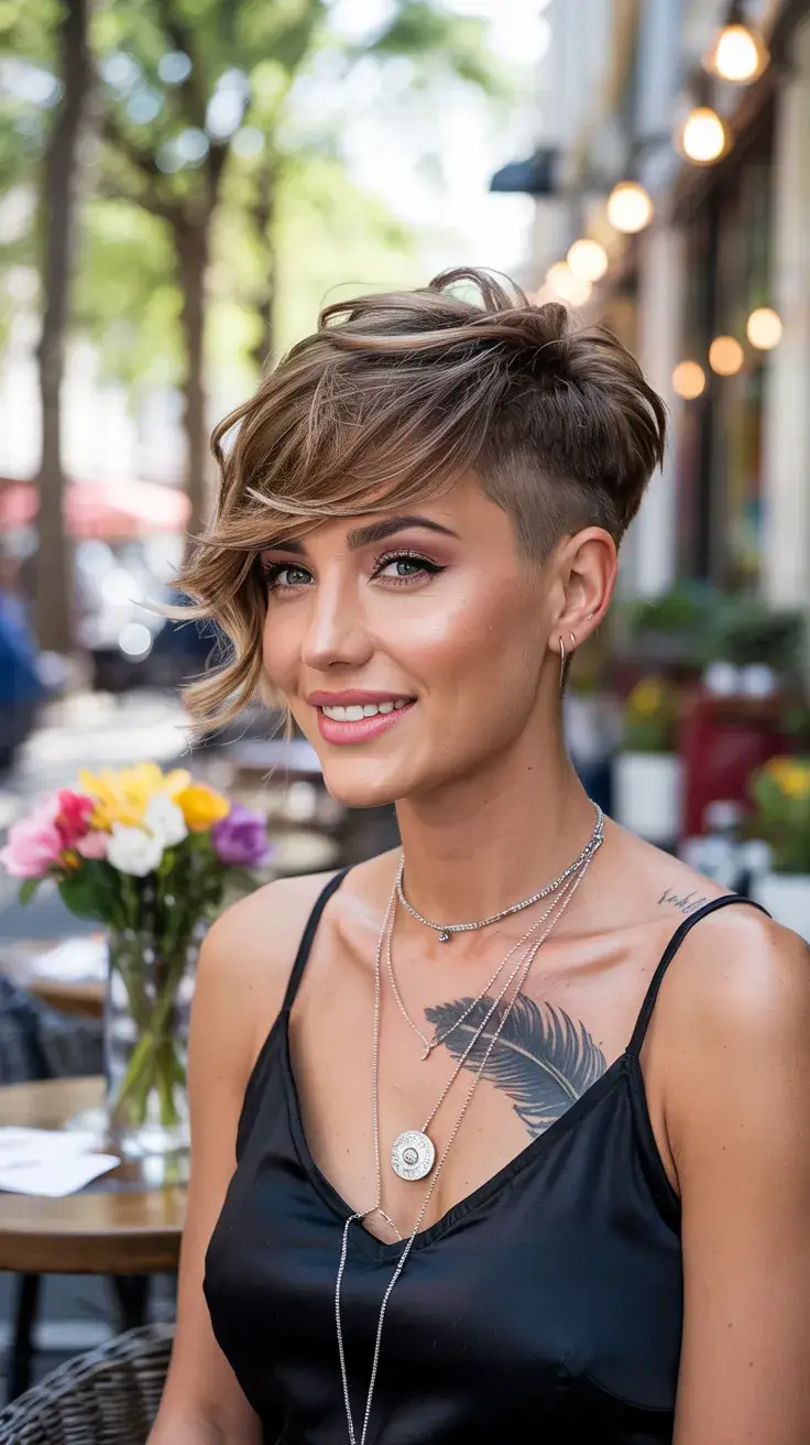 25 Stylish Spring Asymmetrical Pixie Haircuts for 2026: Trendy Short Hair Ideas