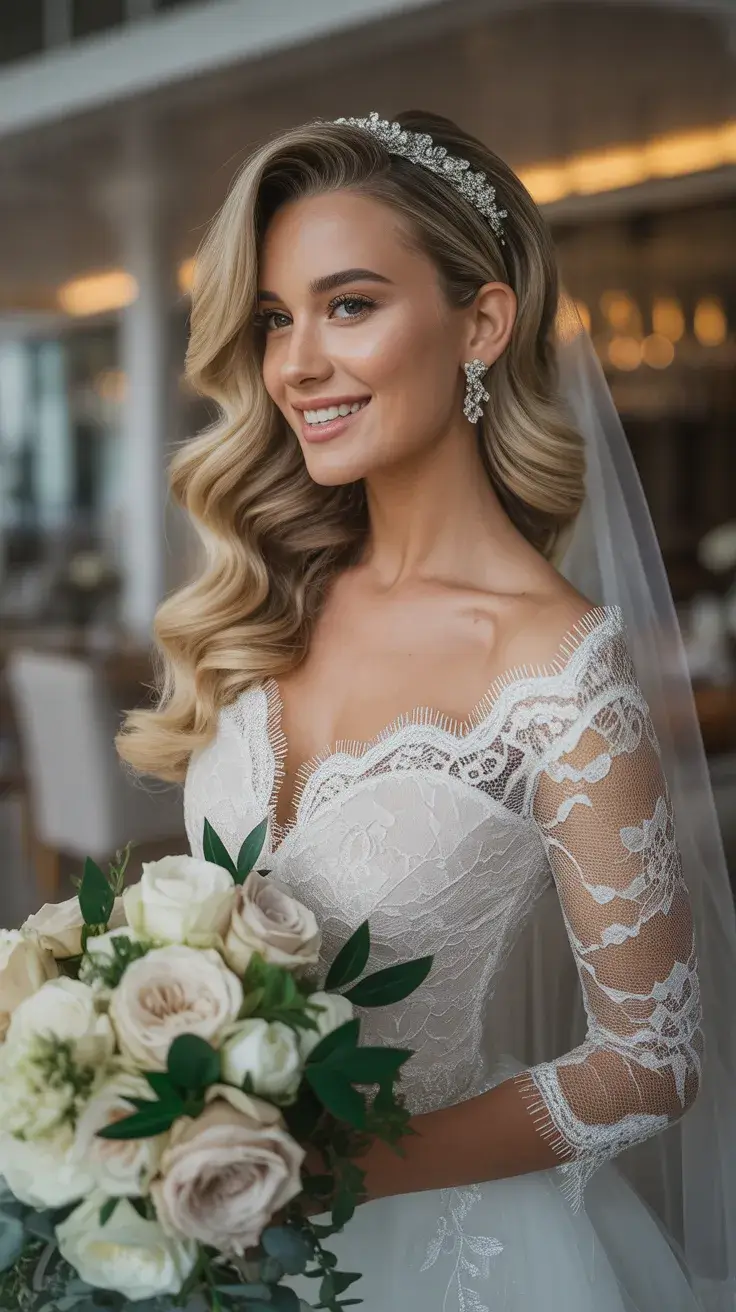 60 Wedding Spring Hairstyles 2026 for a Romantic Bridal Look