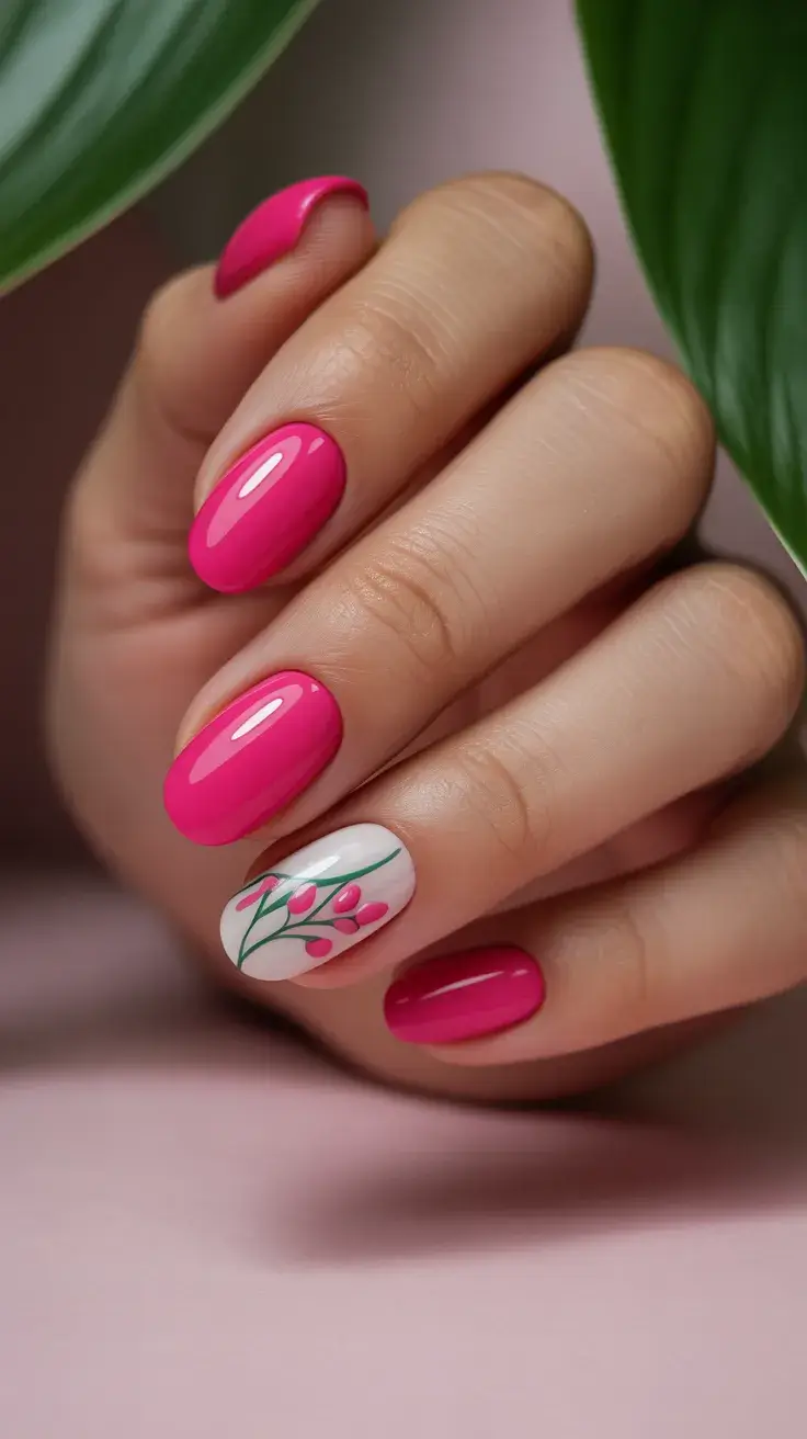 25 Bold Spring Hot Pink Nails 2026 That Make a Statement