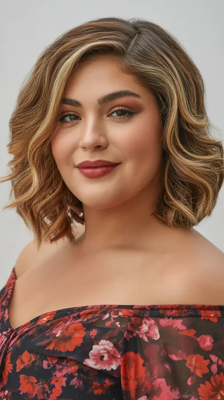23 Dreamy Spring Haircuts for Plus Size Women 2026