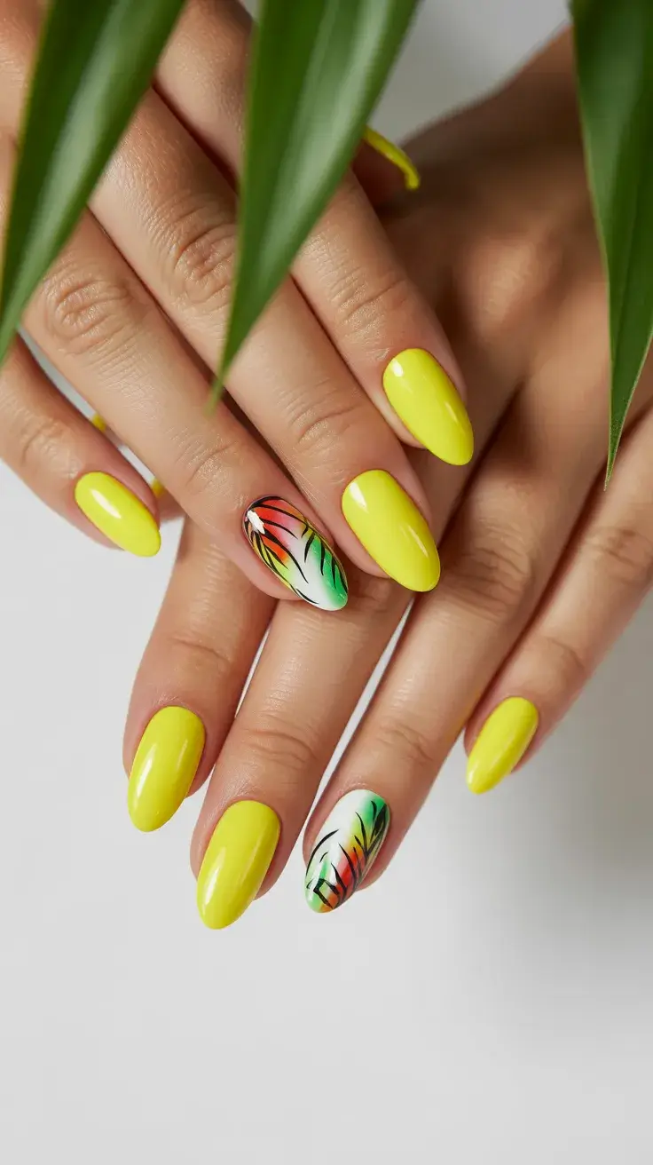 23 Tropical Spring Break Nails 2026 You’ll Absolutely Love