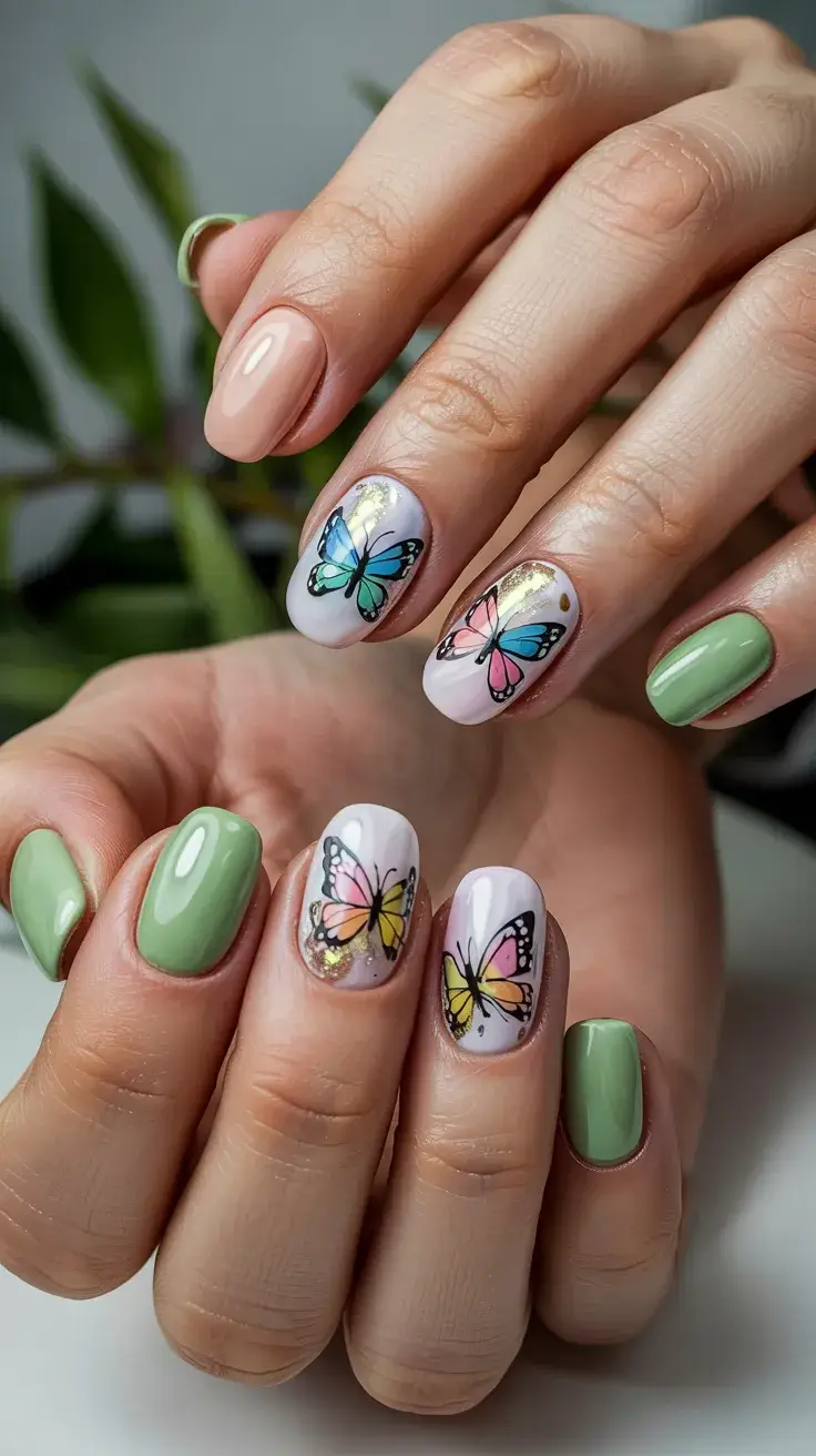 23 Cozy Spring Aura Nails 2026 You’ll Want to Try This Season