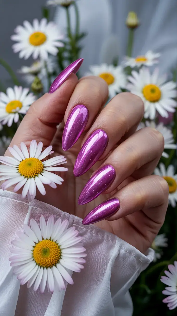 24 March Nails Color Ideas 2026: Trendy Spring Shades to Try