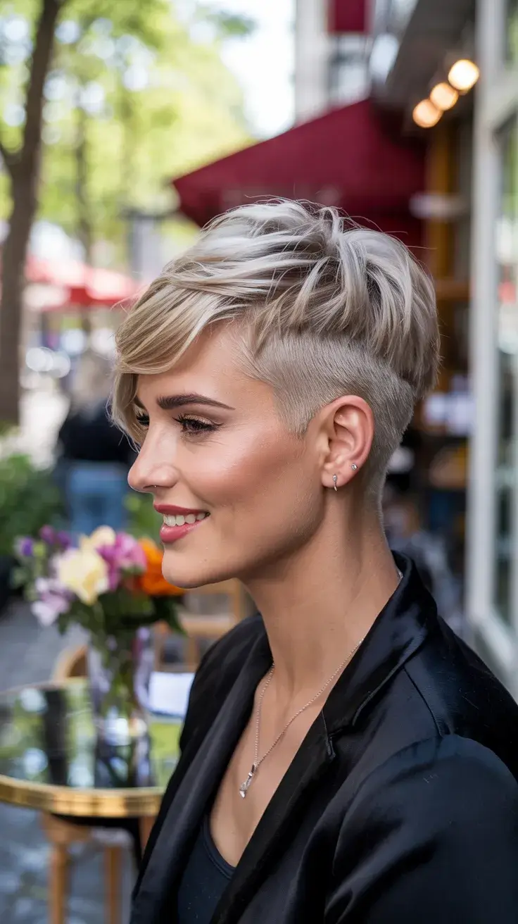 25 Stylish Spring Asymmetrical Pixie Haircuts for 2026: Trendy Short Hair Ideas