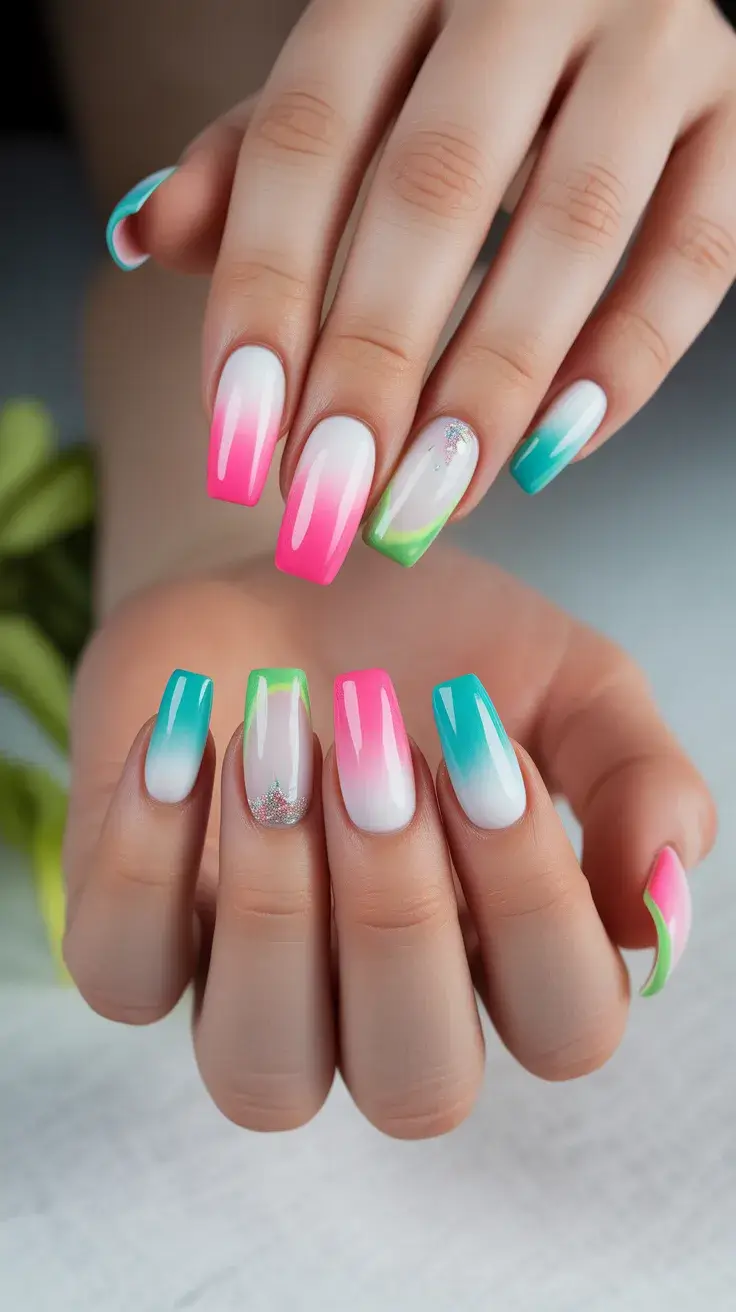 24 Best Bright Spring Nails 2026: Trendy, Bold & Fresh Manicure Ideas