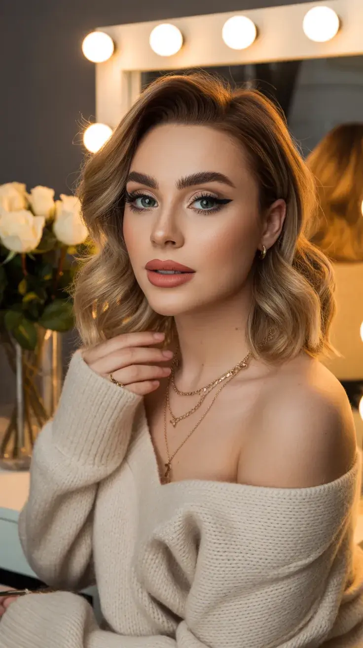 25 Playful Spring Mid Length Haircut 2026 Ideas for a Fresh Seasonal Look