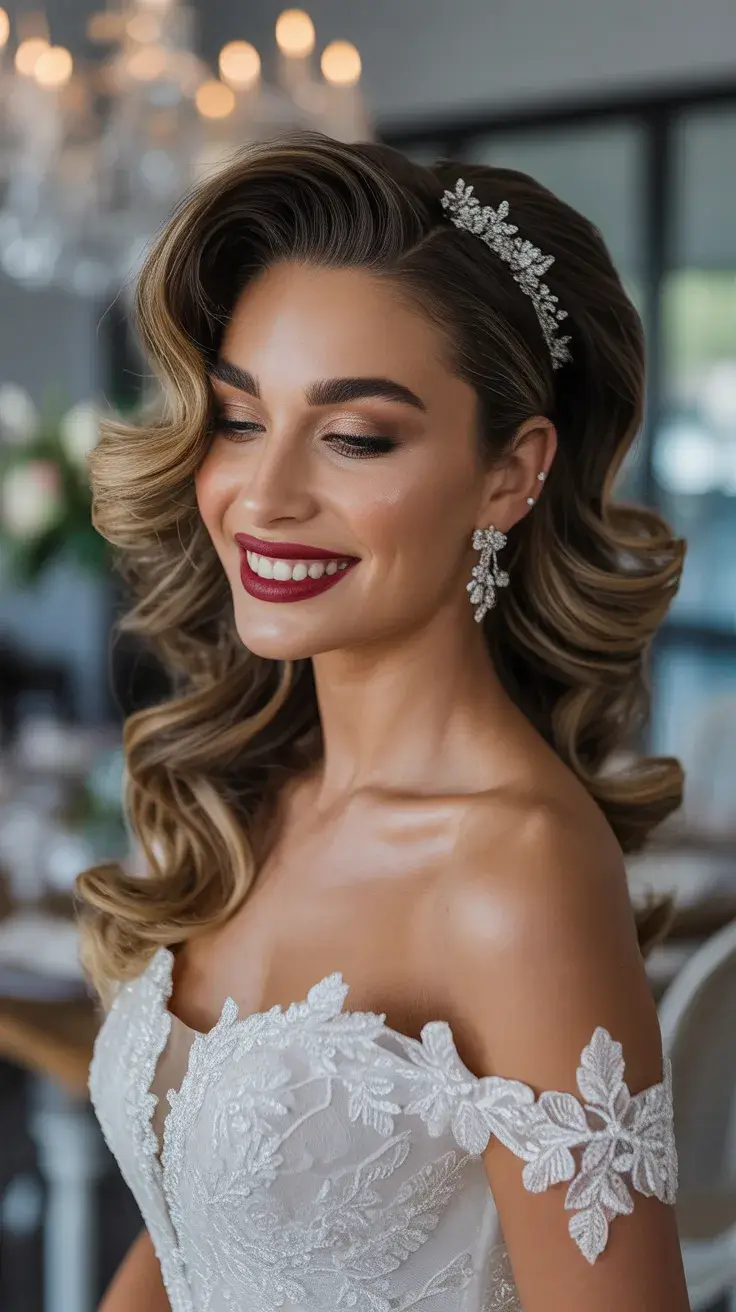 60 Wedding Spring Hairstyles 2026 for a Romantic Bridal Look