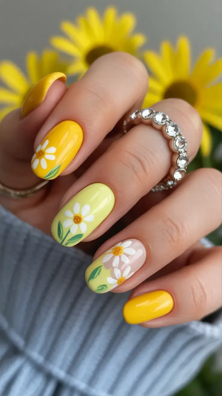 24 Adorable Fun Spring Nails 2026 That Are Cute, Playful, and Trendy