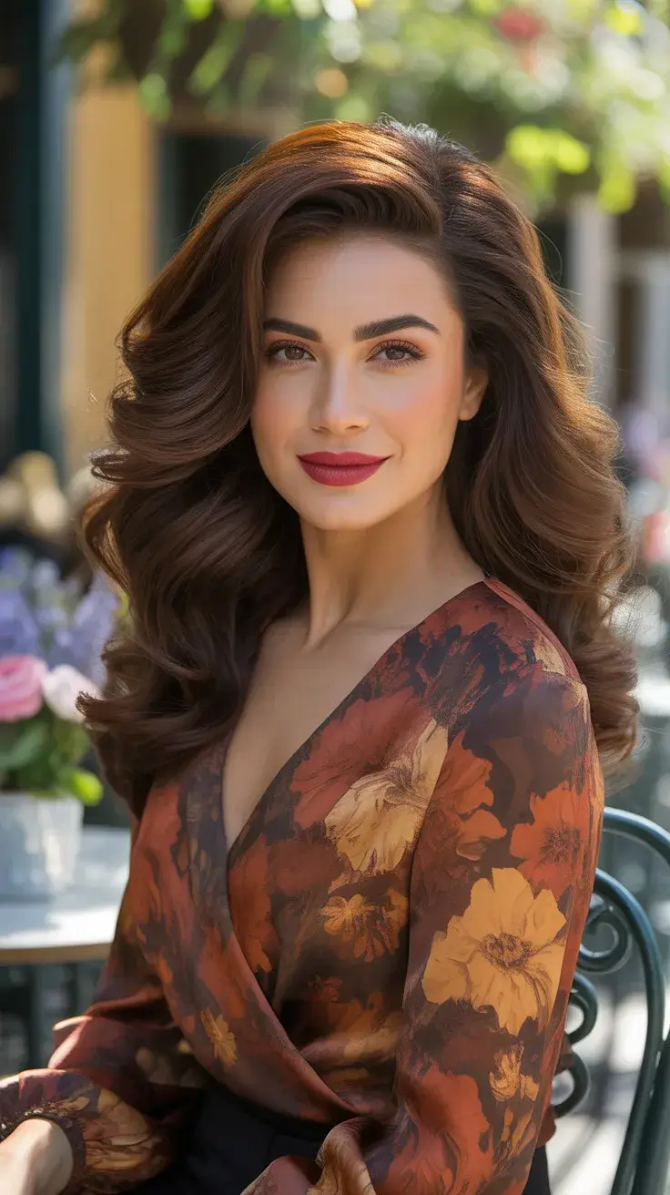24 Elegant Spring Brunette Hair Color 2026: Soft, Natural & Trendy Shades
