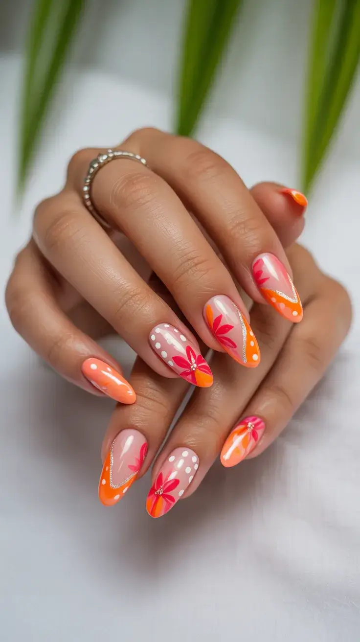 23 Tropical Spring Break Nails 2026 You’ll Absolutely Love