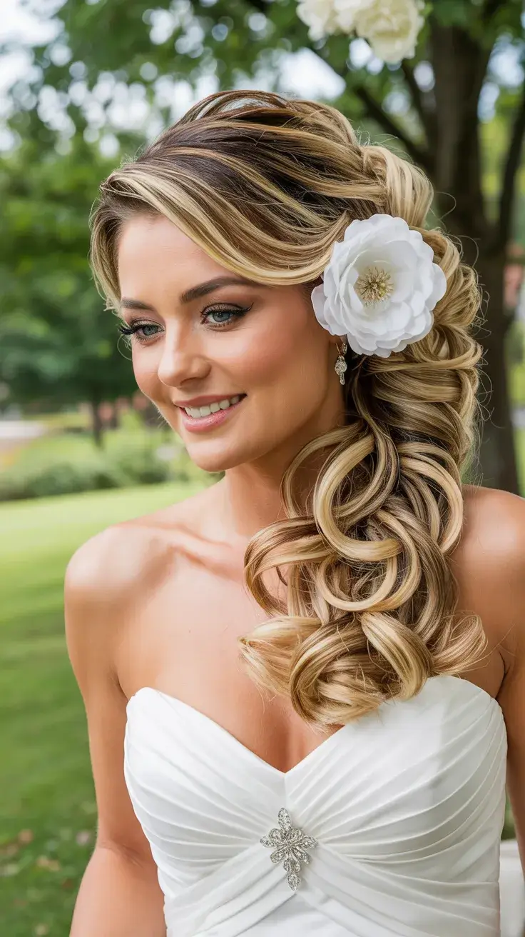 24 Boho Spring Wedding Hairstyle for 2026: Romantic & Effortless Bridal Ideas