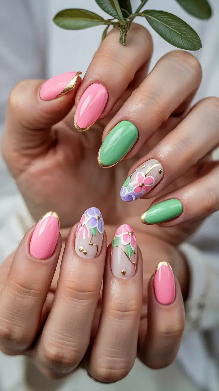 23 Cute Spring Nails Inspo 2026 You’ll Absolutely Love This Season