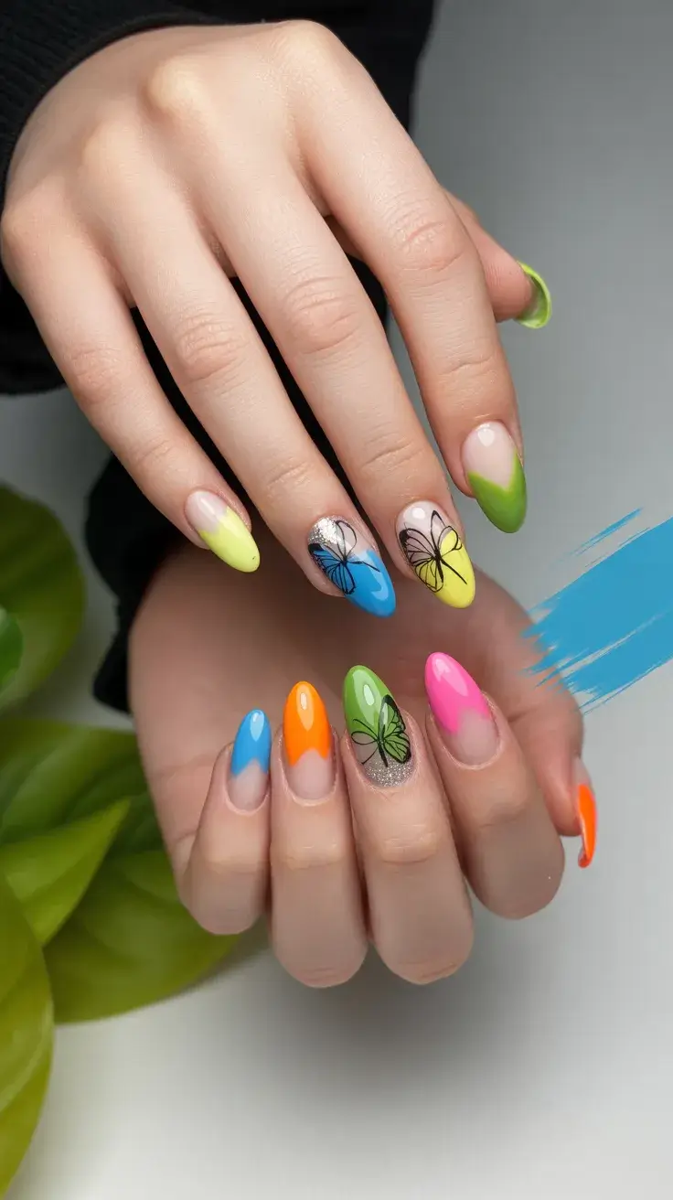 22 Vibrant Spring Nails for Pale Skin 2026 That Truly Pop