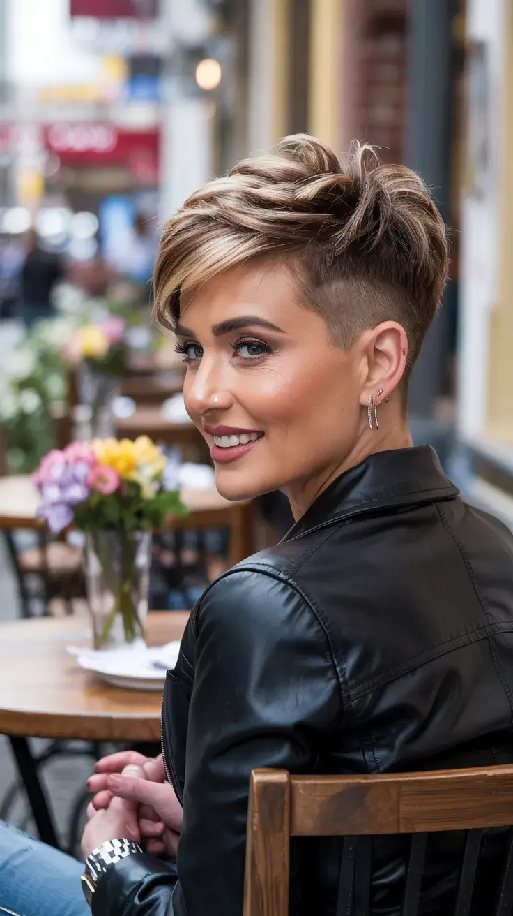 25 Stylish Spring Asymmetrical Pixie Haircuts for 2026: Trendy Short Hair Ideas