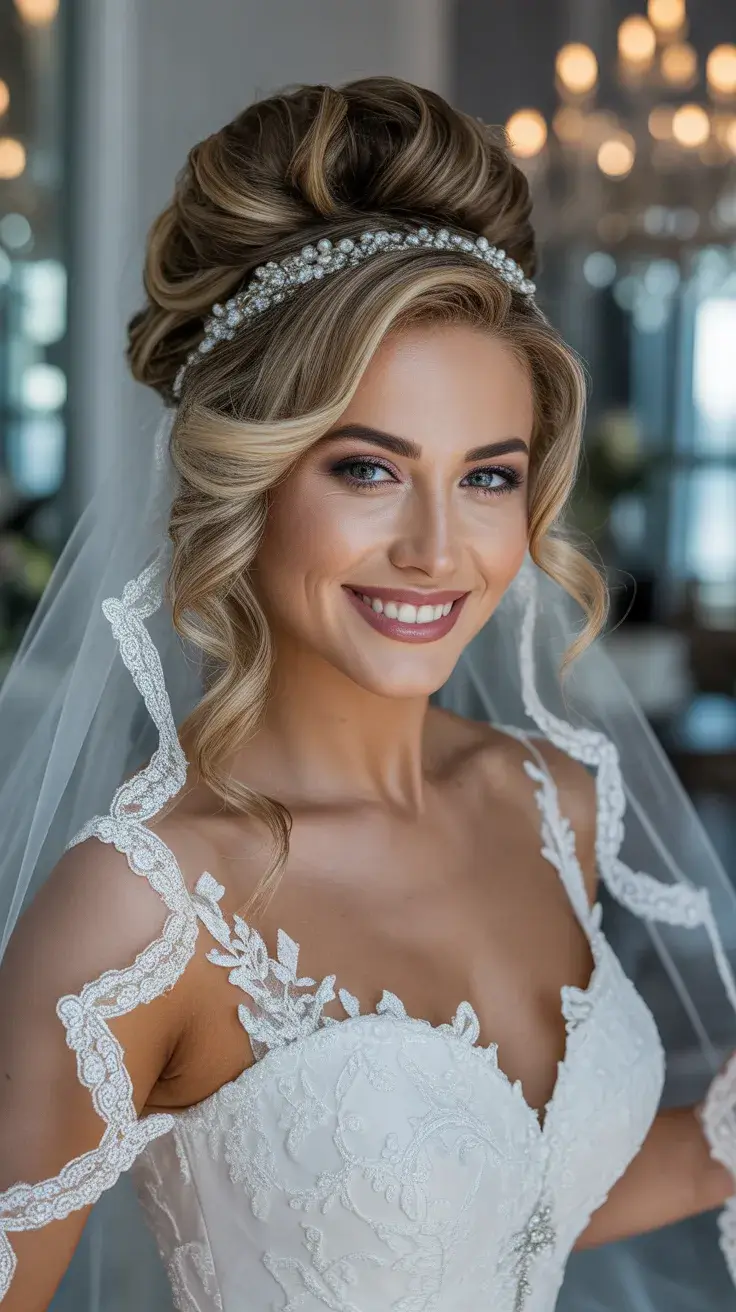 60 Wedding Spring Hairstyles 2026 for a Romantic Bridal Look