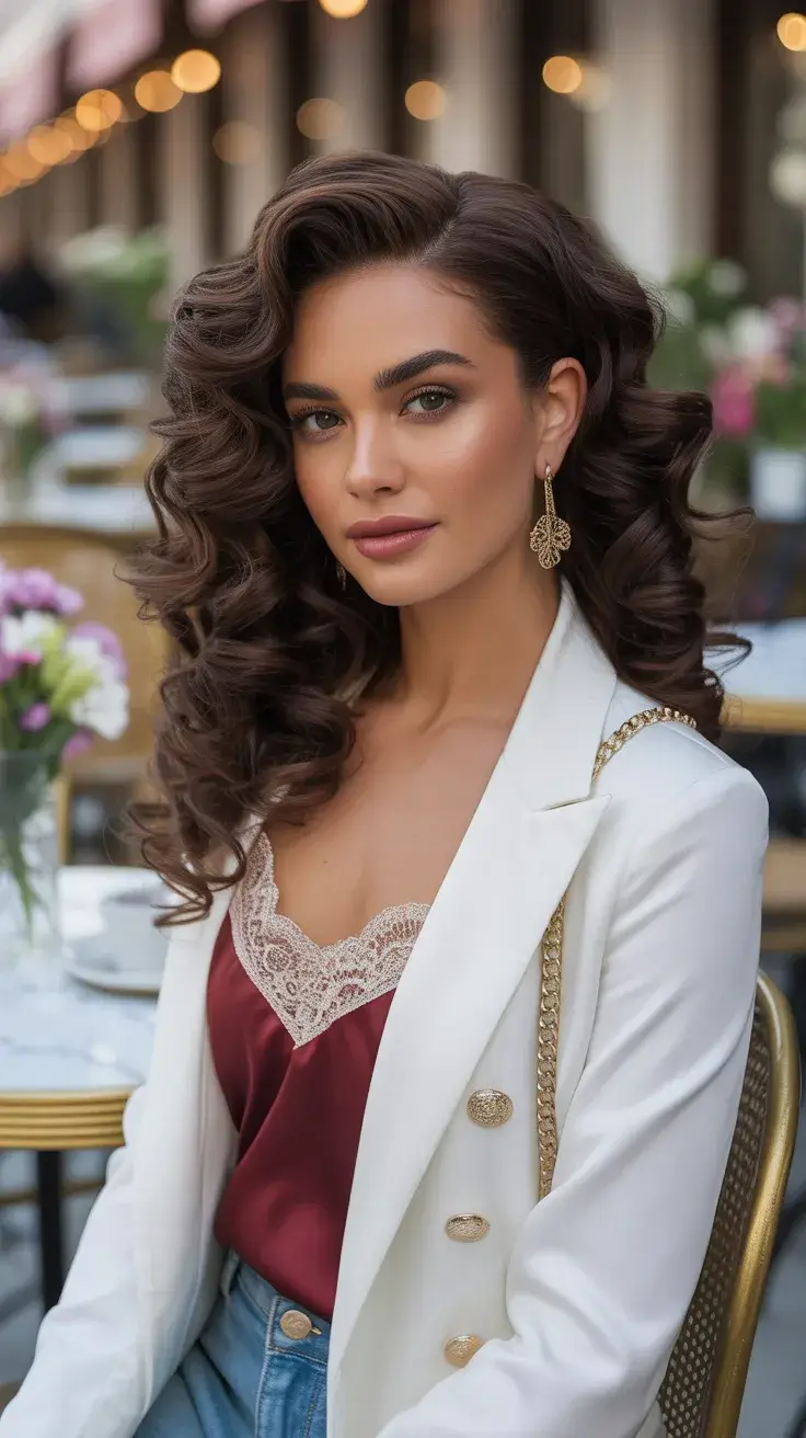 24 Elegant Spring Brunette Hair Color 2026: Soft, Natural & Trendy Shades