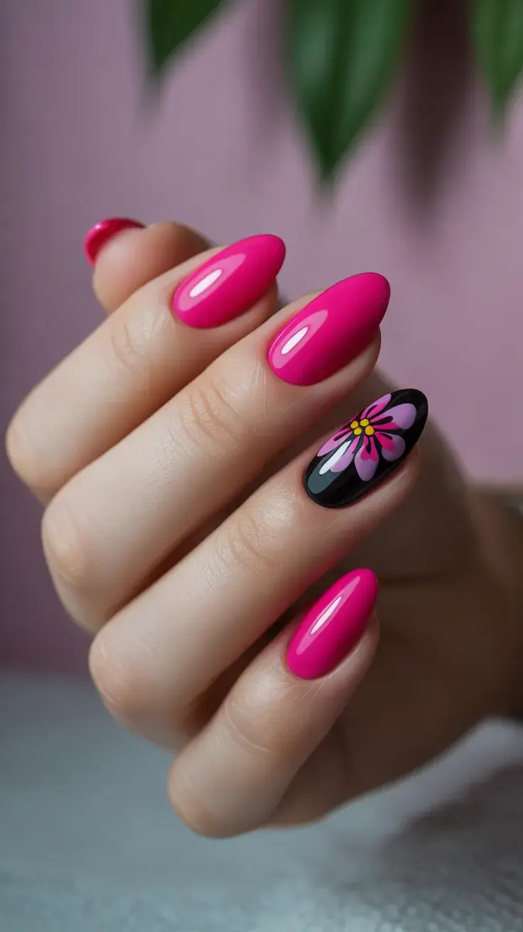 25 Bold Spring Hot Pink Nails 2026 That Make a Statement