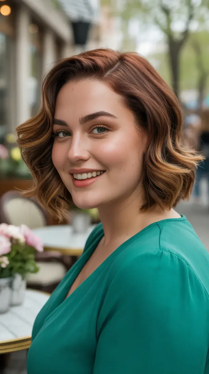 23 Dreamy Spring Haircuts for Plus Size Women 2026