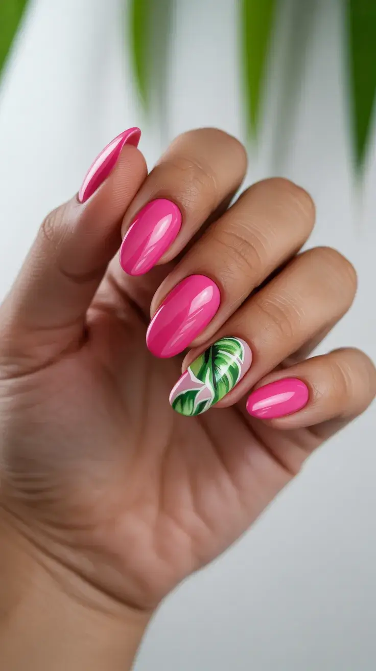 23 Tropical Spring Break Nails 2026 You’ll Absolutely Love